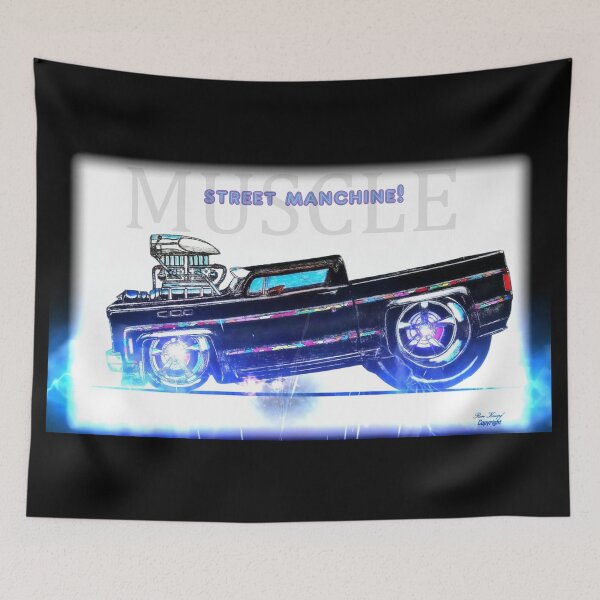 Item preview, Trucks  //  Manchines Truck   /    Street Manchine! designed and sold by Imagin8er.