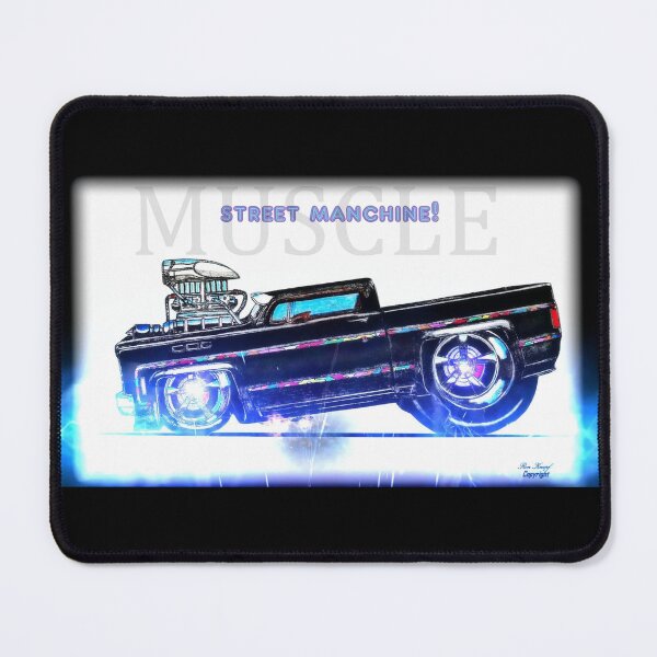 Item preview, Trucks  //  Manchines Truck   /    Street Manchine! designed and sold by Imagin8er.