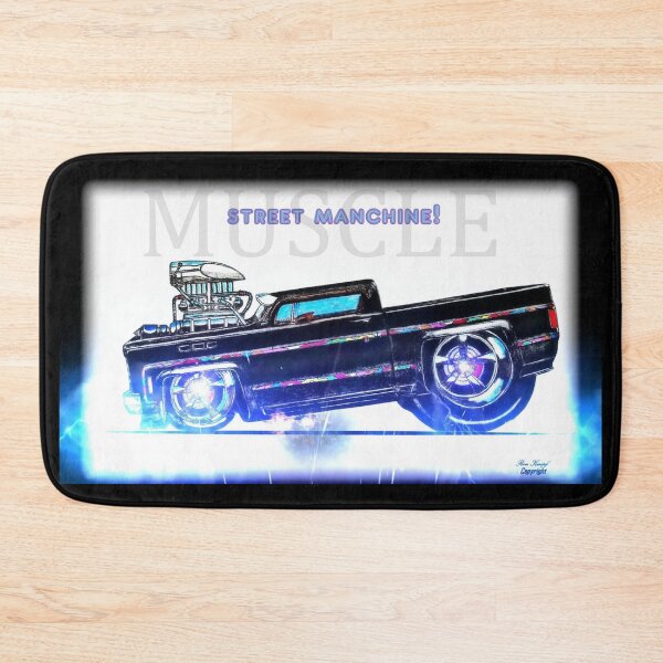 Item preview, Trucks  //  Manchines Truck   /    Street Manchine! designed and sold by Imagin8er.