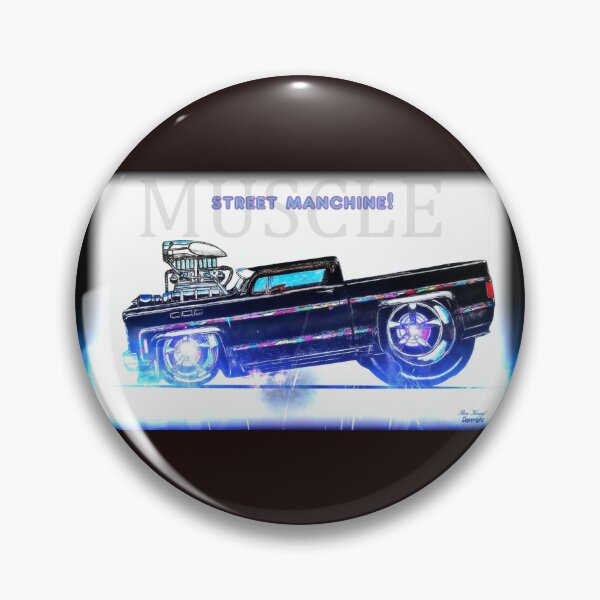 Item preview, Trucks  //  Manchines Truck   /    Street Manchine! designed and sold by Imagin8er.