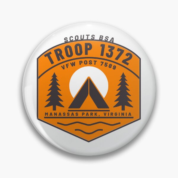Item preview, Unofficial patch of Scout Troop 1372 designed and sold by dkmfirecracker.