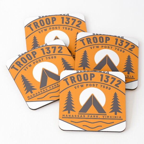 Item preview, Unofficial patch of Scout Troop 1372 designed and sold by dkmfirecracker.