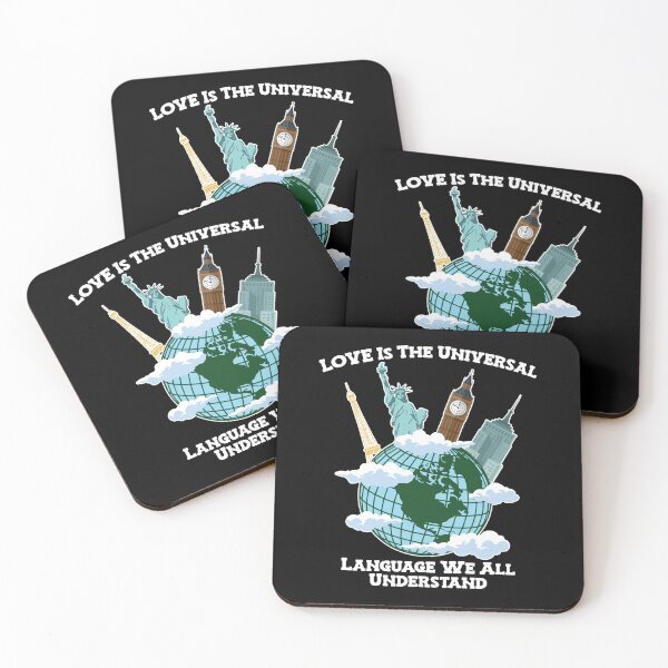 Item preview, Cute Love Is The Universal Language Team ESL Teacher Women designed and sold by MadrigueraSM-.