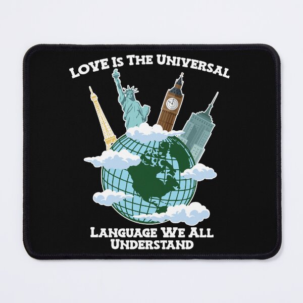 Item preview, Cute Love Is The Universal Language Team ESL Teacher Women designed and sold by MadrigueraSM-.