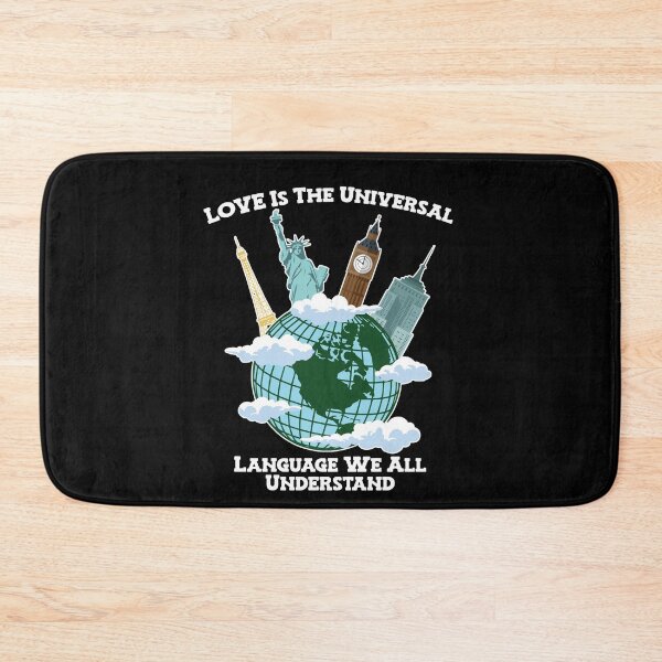 Item preview, Cute Love Is The Universal Language Team ESL Teacher Women designed and sold by MadrigueraSM-.