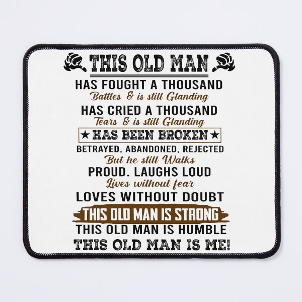 Item preview, This Old Man designed and sold by jacobrodell11.