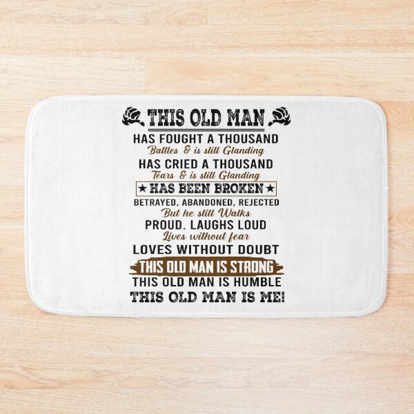 Item preview, This Old Man designed and sold by jacobrodell11.