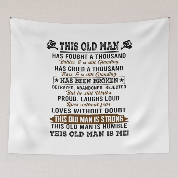 Item preview, This Old Man designed and sold by jacobrodell11.