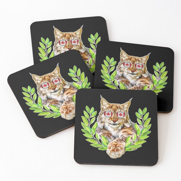 Item preview, The canada lynx cat in freedom a wild cat in satisfaction designed and sold by umfhn.