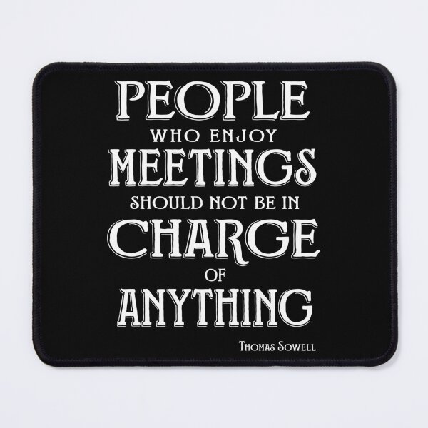 Item preview, MEETINGS - WHITE designed and sold by Delapits.