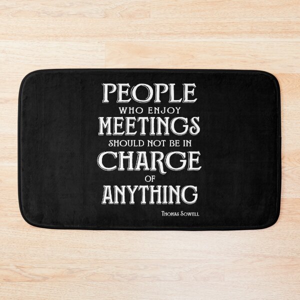 Item preview, MEETINGS - WHITE designed and sold by Delapits.