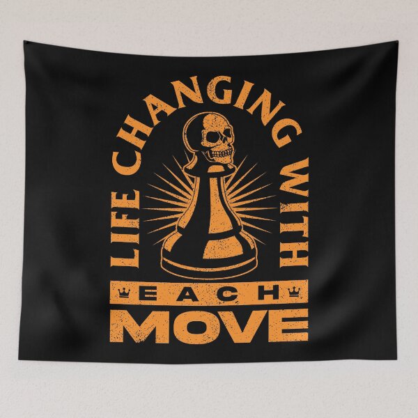 Item preview, Life Is Like A Game Of Chess designed and sold by sachpica.