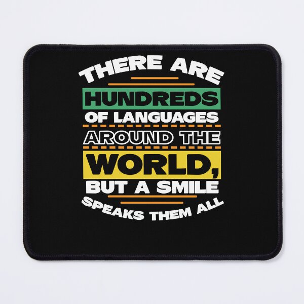 Item preview, Cute Smile Speaks All The Languages Team ESL Teacher Women designed and sold by MadrigueraSM-.