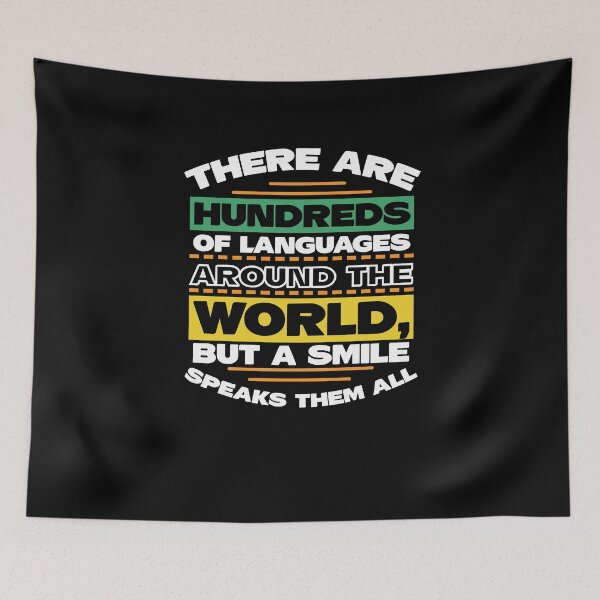 Item preview, Cute Smile Speaks All The Languages Team ESL Teacher Women designed and sold by MadrigueraSM-.