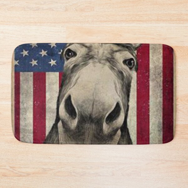 Item preview, Flag Donkey Cure Red And Brown designed and sold by sloezzoet.