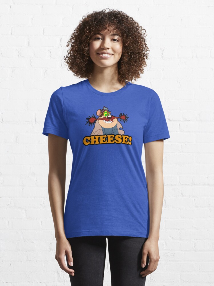 Essential T-Shirt, Monterey Jack Cheese Attack! designed and sold by robotghost