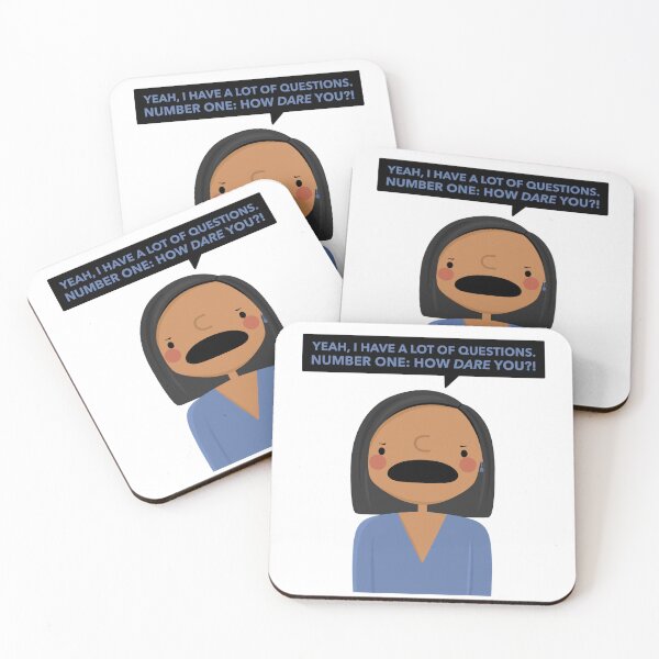 Item preview, The Office Kelly ‘How Dare You’ designed and sold by cutermelon.