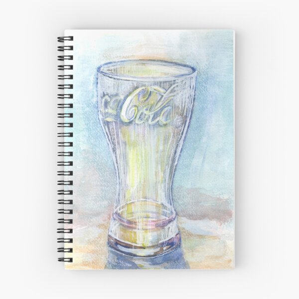 Aperçu de l'œuvre Verre Coca Cola créée et vendue par Artoutloop.