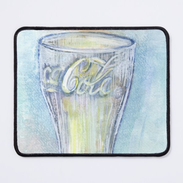 Aperçu de l'œuvre Verre Coca Cola créée et vendue par Artoutloop.