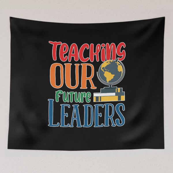 Item preview, Cute Teaching Future Leaders ESL Teacher Women Appreciation designed and sold by MadrigueraSM-.