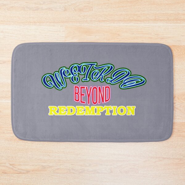 Item preview, Weirdo beyond redemption 06 aesthetic multi-color letters text design by Code03 designed and sold by Code03.