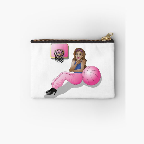 Item preview, Pink Basketball Girl Illustration designed and sold by Printable-Cutie.