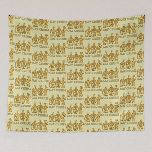 Item preview, GAY CRUISE (Maritime Gold Collection) designed and sold by LiverpoolStore.