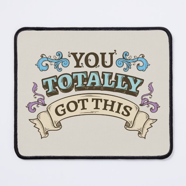 Item preview, You Totally Got This Positive Phrase designed and sold by bagstudio.
