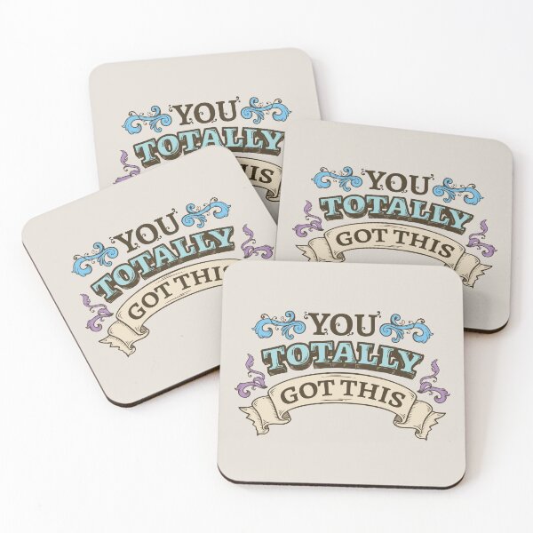 Item preview, You Totally Got This Positive Phrase designed and sold by bagstudio.