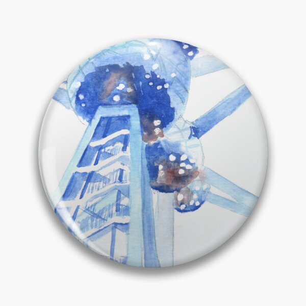 Item preview, Atomium II  designed and sold by Artoutloop.