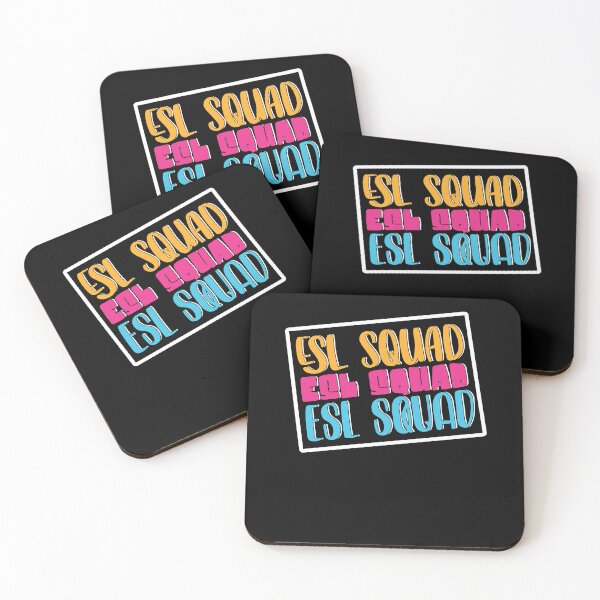 Item preview, ESL Squad Teacher Teaching ELL Student Women Appreciation designed and sold by MadrigueraSM-.