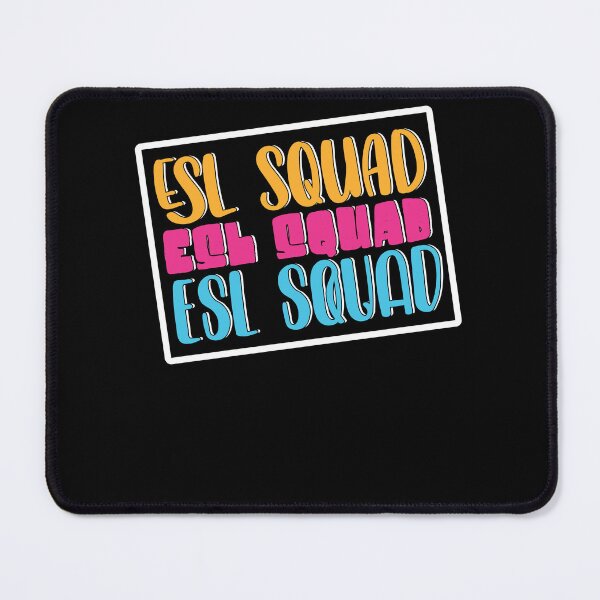 Item preview, ESL Squad Teacher Teaching ELL Student Women Appreciation designed and sold by MadrigueraSM-.