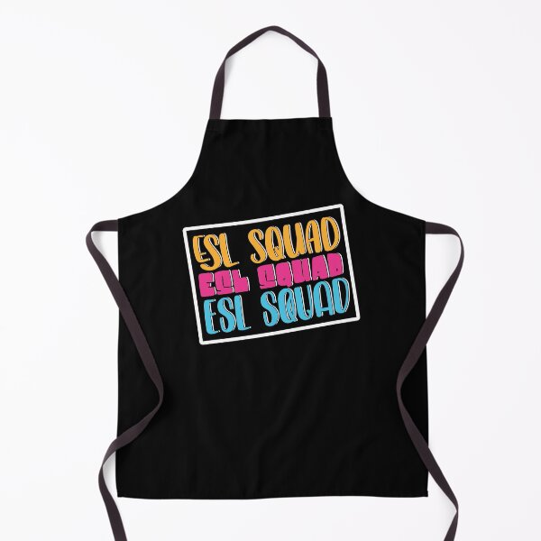 Item preview, ESL Squad Teacher Teaching ELL Student Women Appreciation designed and sold by MadrigueraSM-.