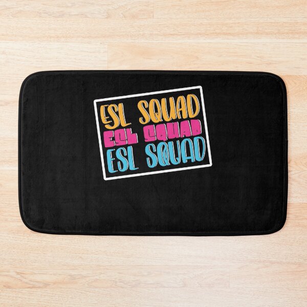 Item preview, ESL Squad Teacher Teaching ELL Student Women Appreciation designed and sold by MadrigueraSM-.