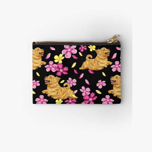 Item preview, Norwich Terrier Flowers designed and sold by waldogs.