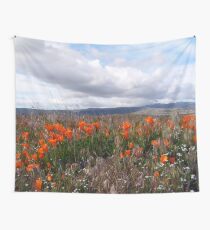 Antelope Valley California Poppy Reserve (5159 views as of 072118) Wall Tapestry