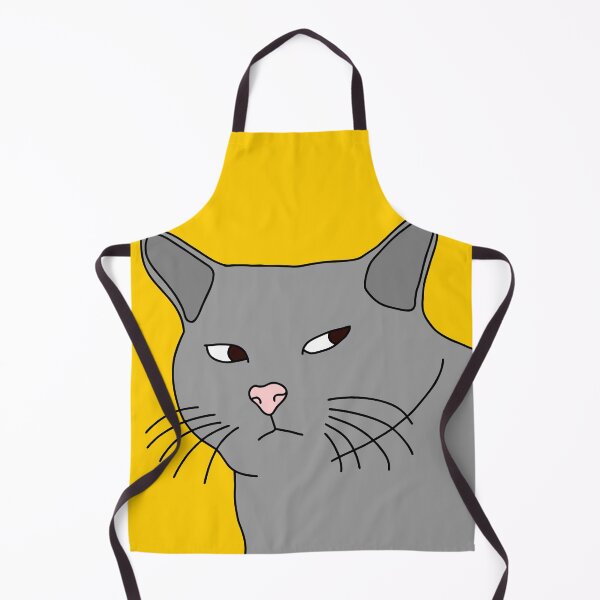 Item preview, suspicious cat designed and sold by Yeaha.
