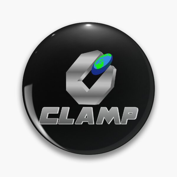 Item preview, Clamp Enterprises Logo designed and sold by robotghost.