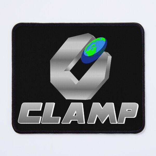 Item preview, Clamp Enterprises Logo designed and sold by robotghost.