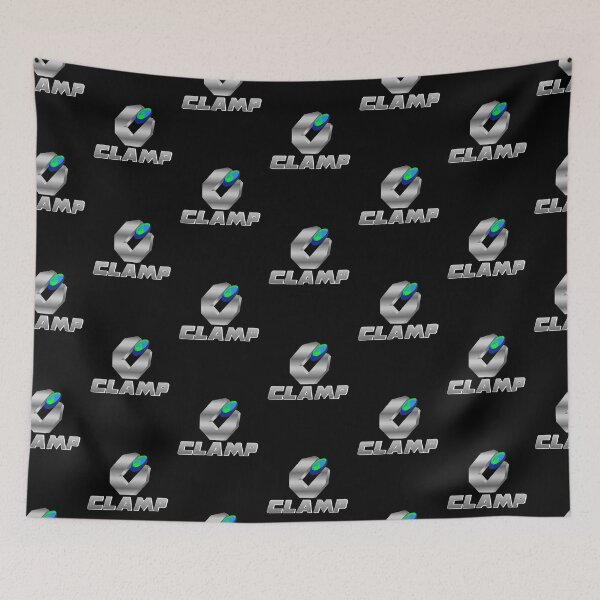 Item preview, Clamp Enterprises Logo designed and sold by robotghost.