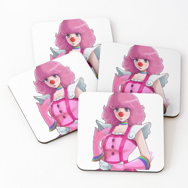Item preview, Geiru Toneido (Ace Attorney Clown Girl)  designed and sold by Kanpai-thighs.