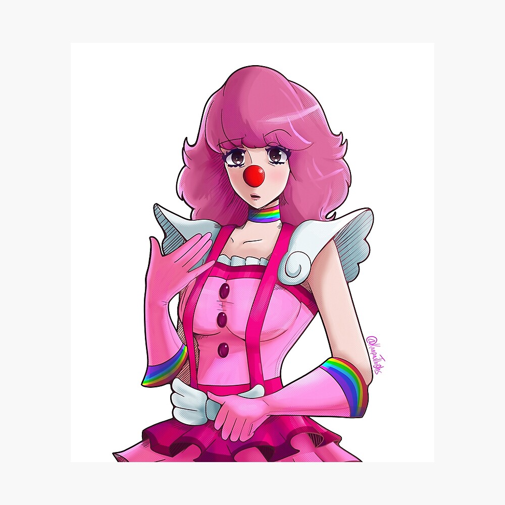 Geiru Toneido (Ace Attorney Clown Girl) 