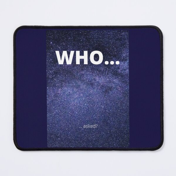 Item preview, Who...asked? designed and sold by AIfun135.