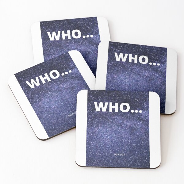Item preview, Who...asked? designed and sold by AIfun135.