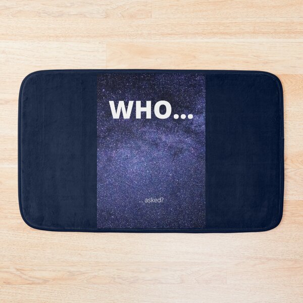 Item preview, Who...asked? designed and sold by AIfun135.