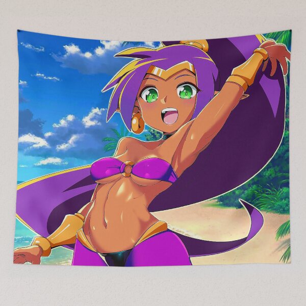 Item preview, Celebration Shantae Magenta designed and sold by Gamerguy800.