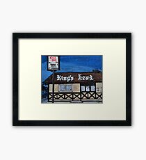 King's Head Inn R.I.P. Framed Print