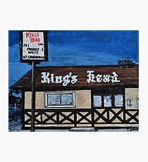 King's Head Inn R.I.P. Photographic Print