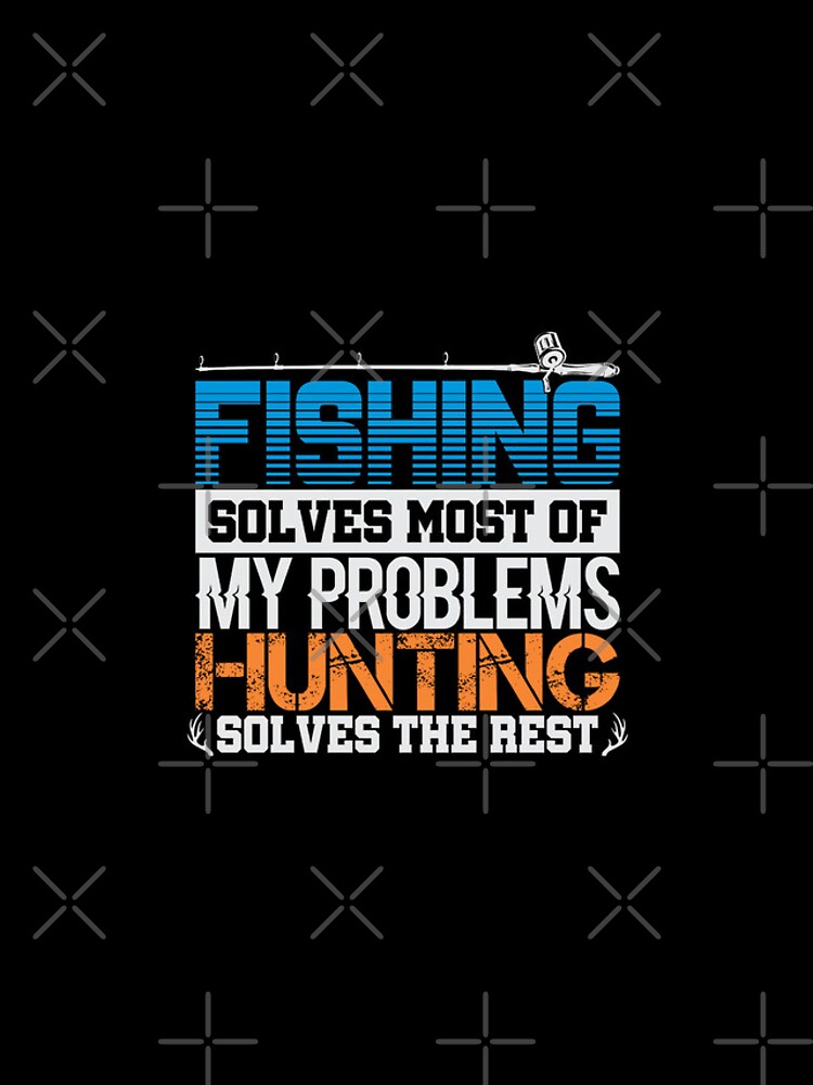 Thumbnail 4 of 4, iPhone Case, Fishing Hunting Problem Solver designed and sold by dwarfdavid.