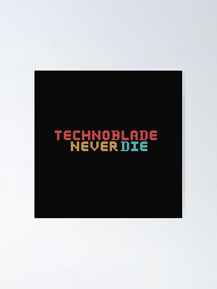 technoblade NEVER DIES [art by me :3] : r/Technoblade